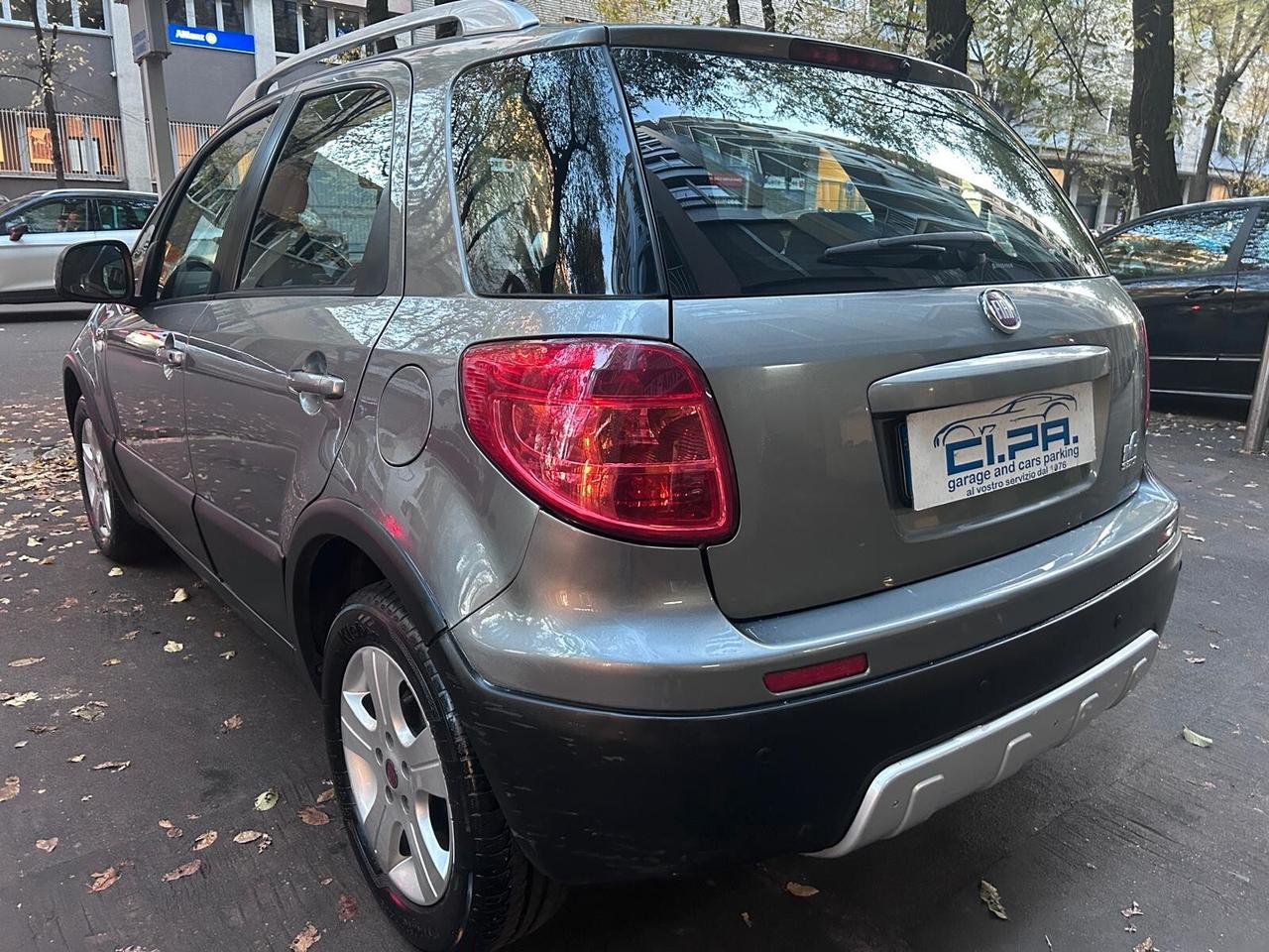 Fiat Sedici 1.6 16V 4x4 Emotion