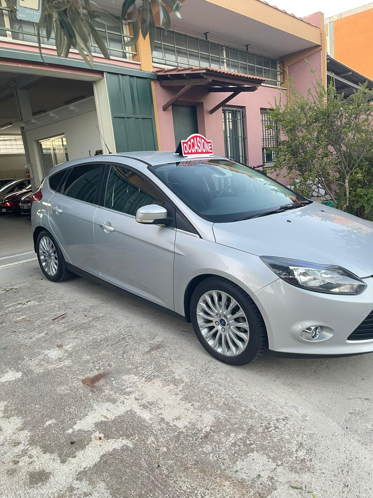 Ford Focus 1.6 TDCi 115 CV Titanium