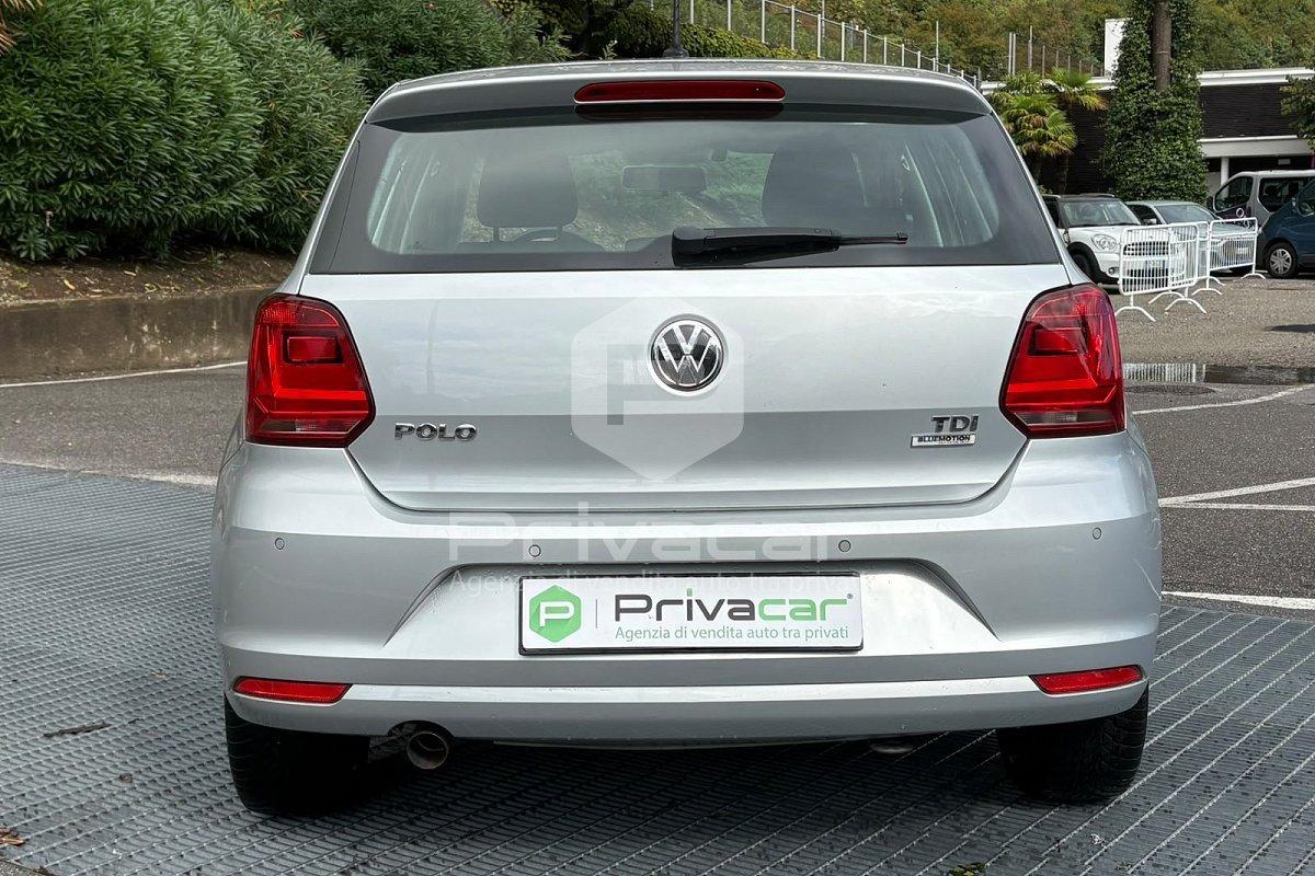 VOLKSWAGEN Polo 1.4 TDI 90 CV 5p. Comfortline BlueMotion Technology