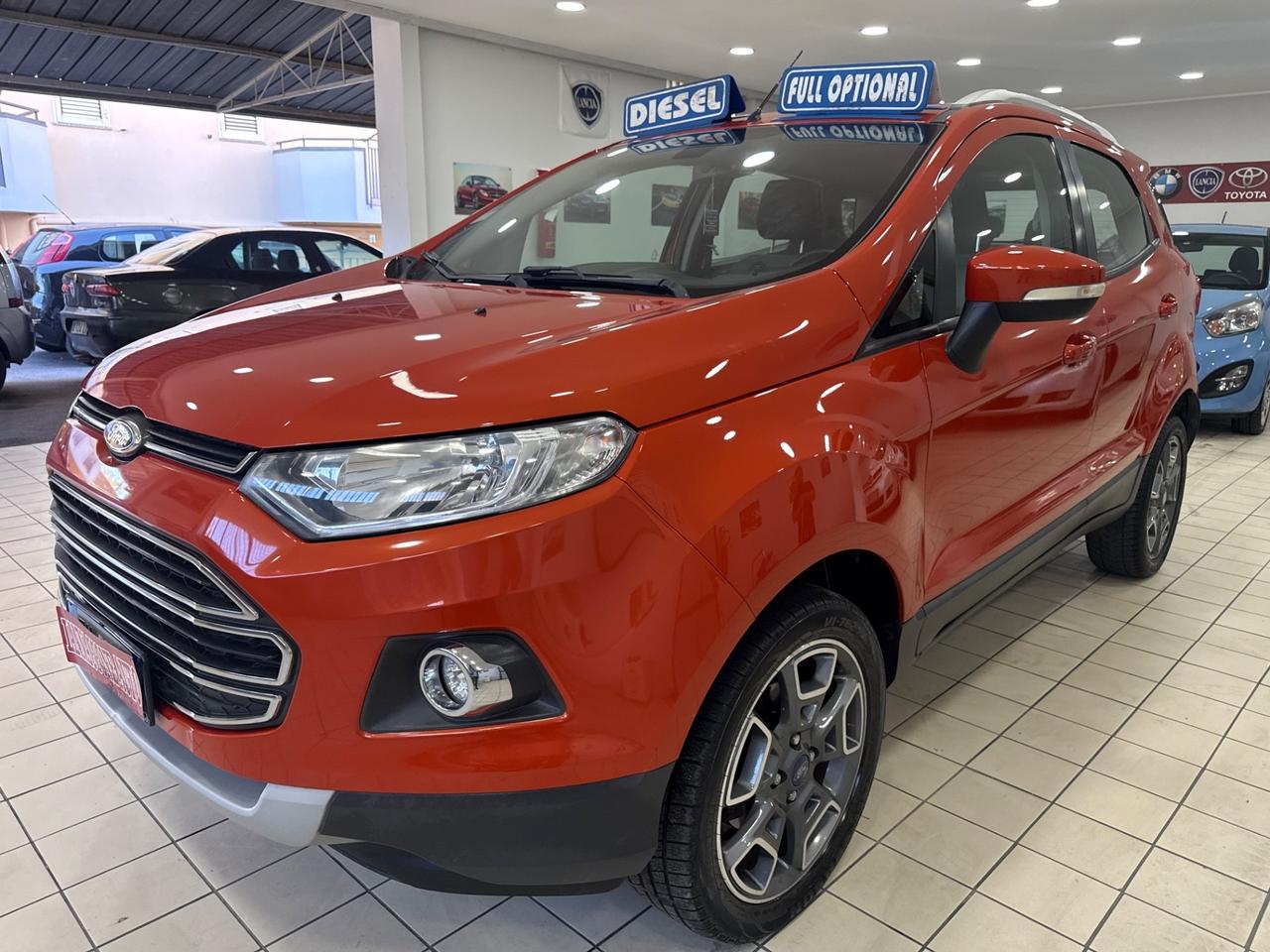 Ford EcoSport 1.5 90cv titanium 2014