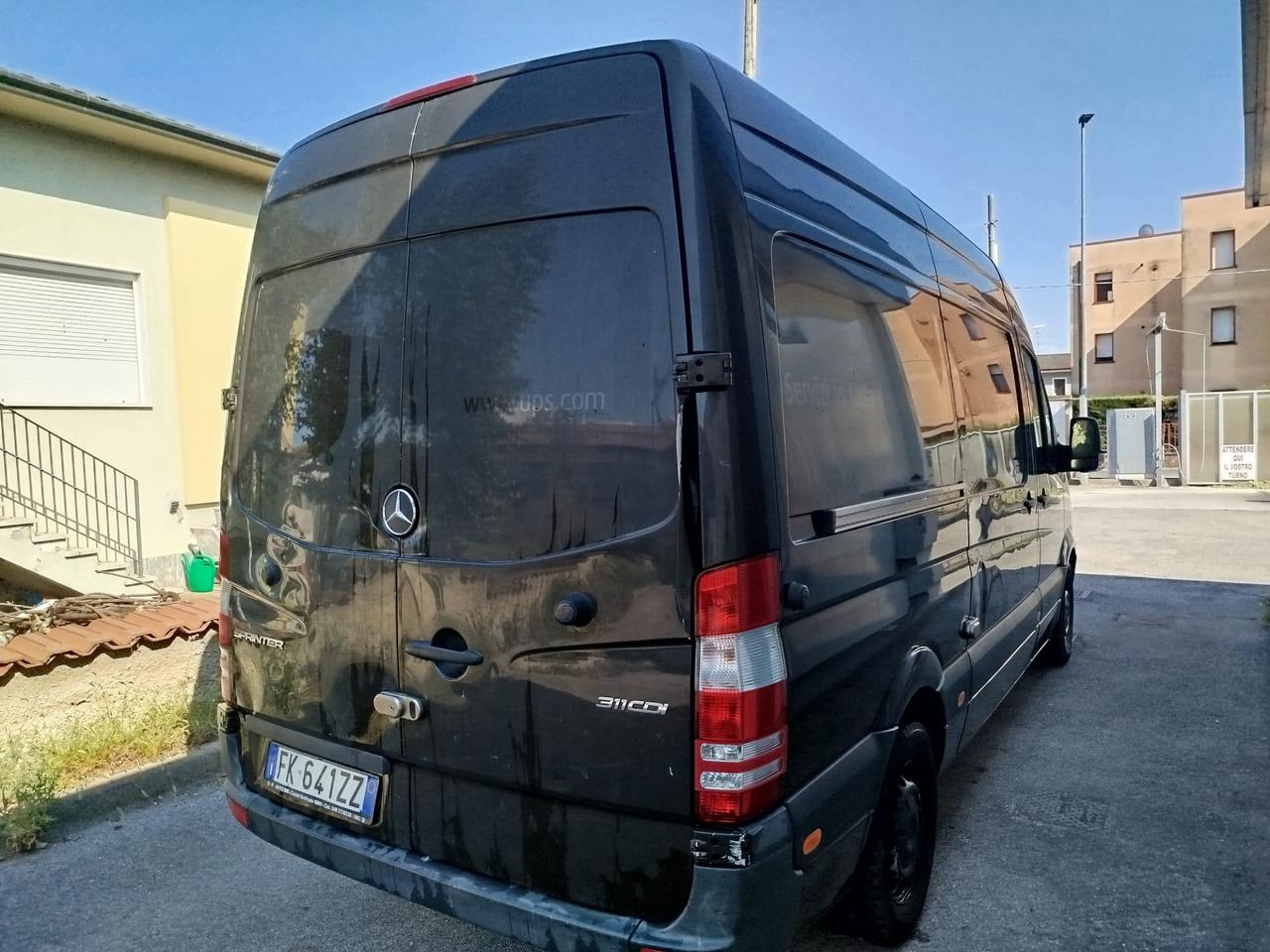 Mercedes-benz Sprinter 311cdi f37/33 tetto alto passo medio