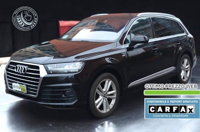 Audi Q7 Q7 II 2016 3.0 tdi Sport Plus quattro S Line