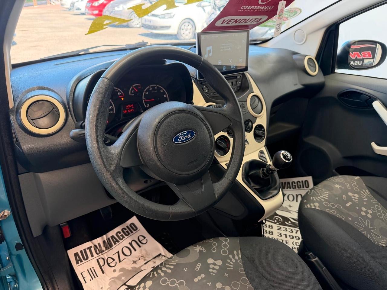 FORD KA 1.2 BENZINA 70CV