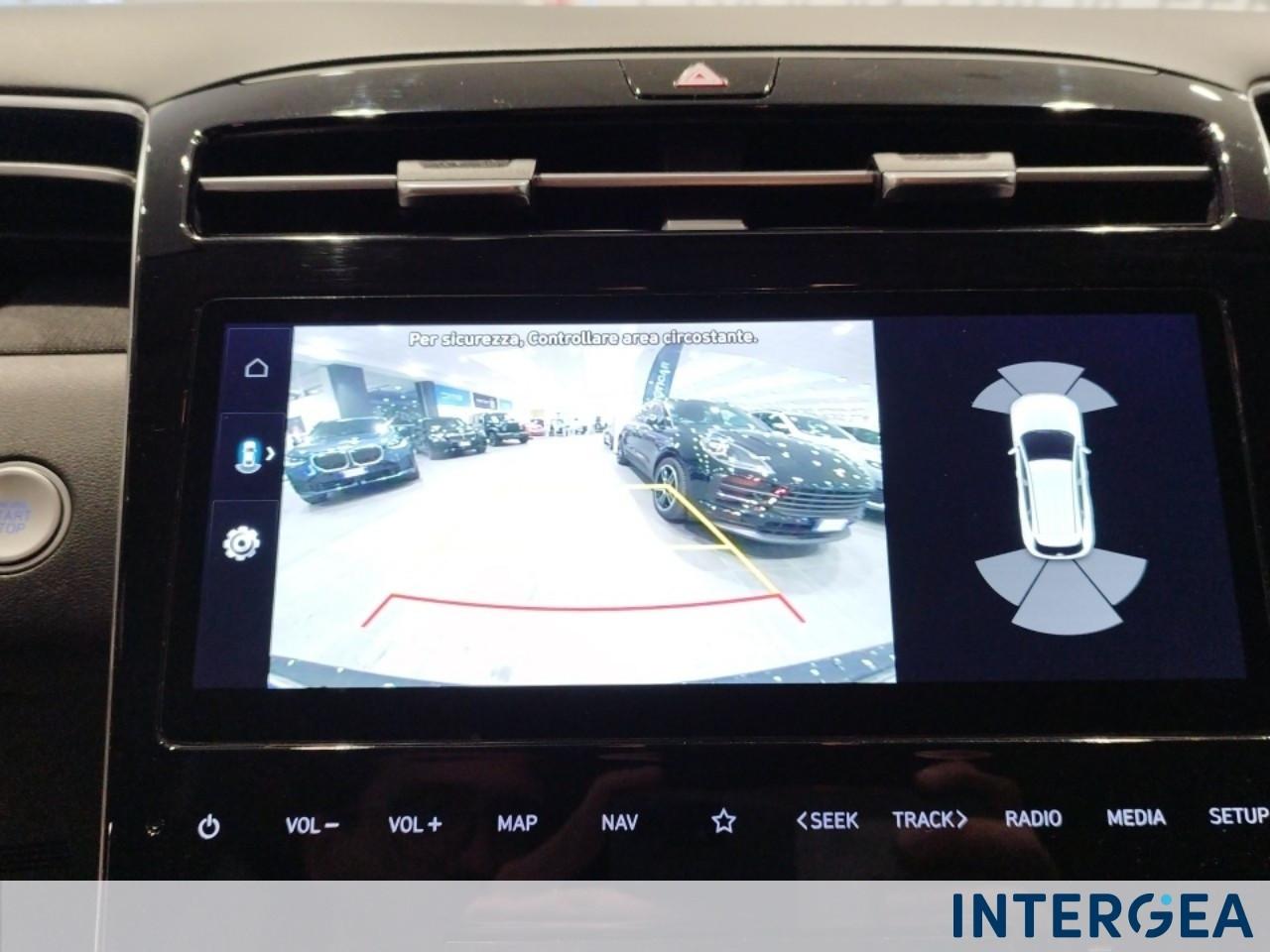 HYUNDAI Tucson 1.6 t-gdi 48V Xline 2wd dct