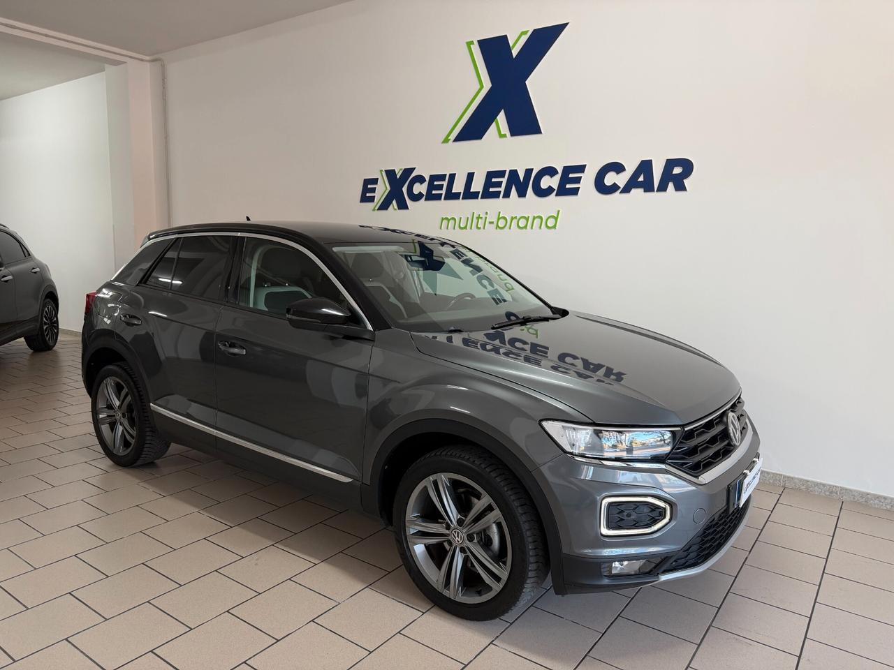 Volkswagen T-Roc 1.6 TDI 116CV SCR R-LINE 17" LED/CAMERA/NAVI