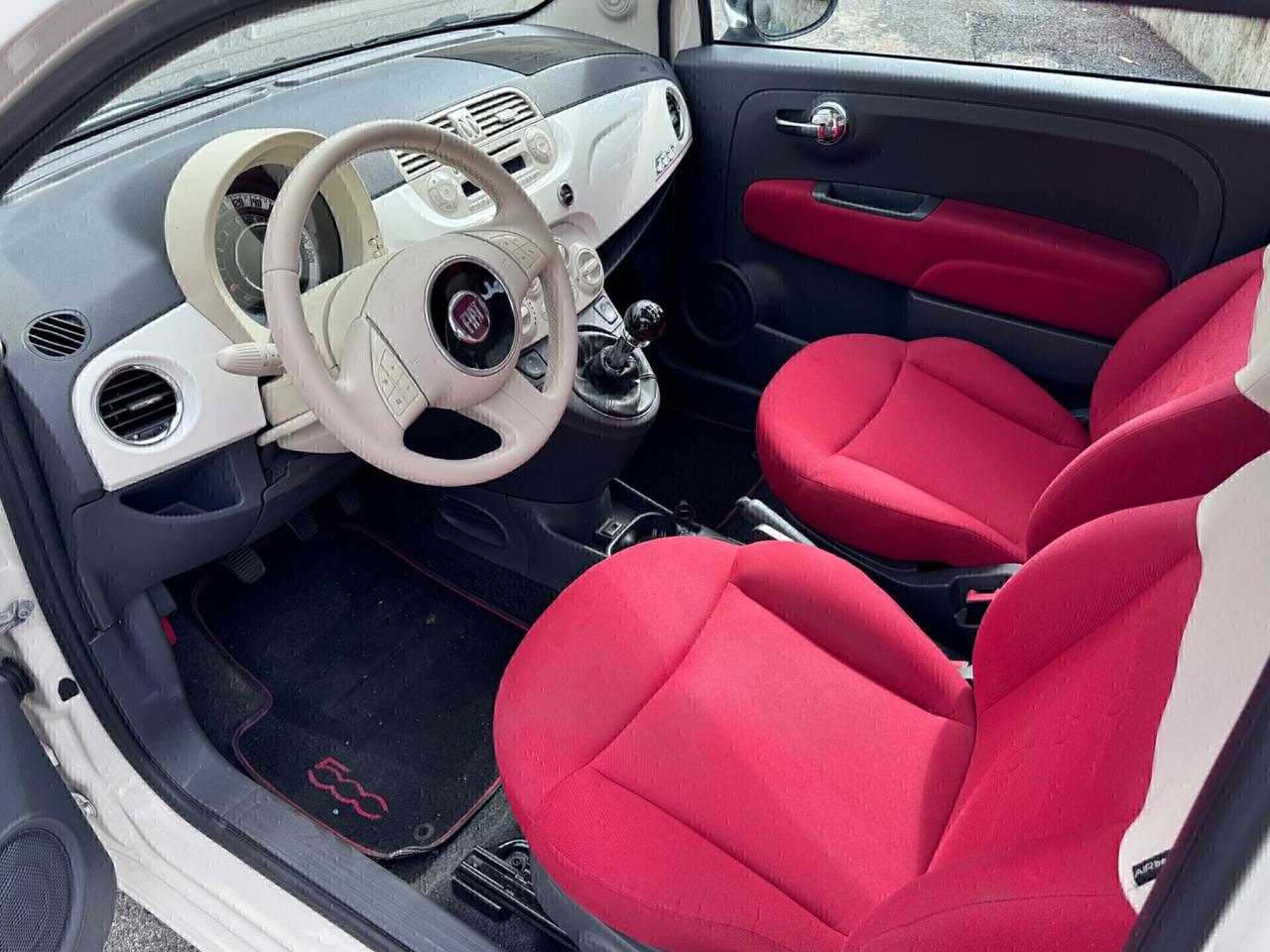 Fiat 500 1.2 EasyPower Lounge