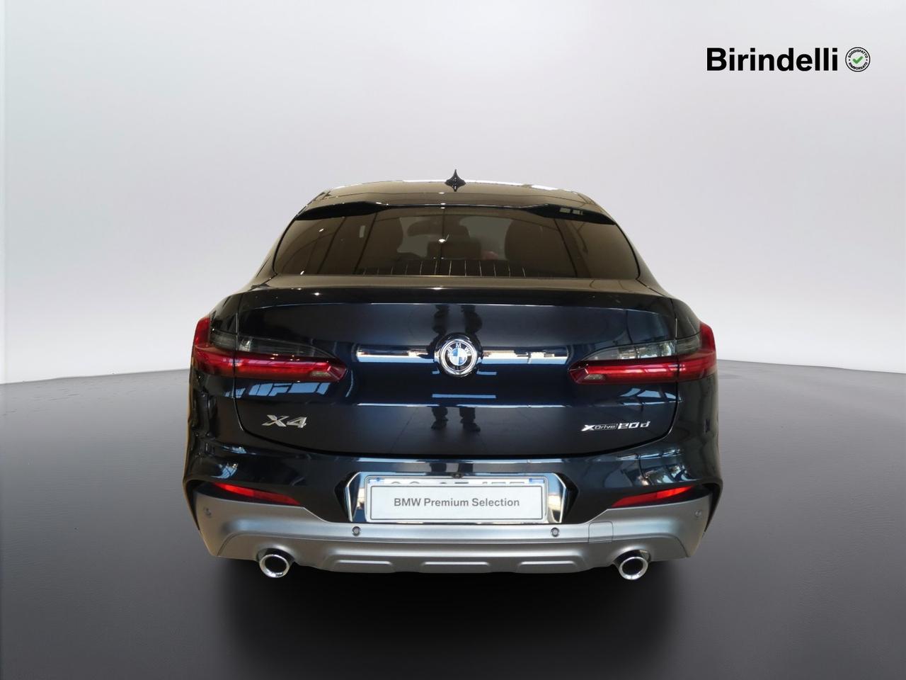 BMW X4 (G02/F98) - X4 xDrive20d 48V Msport-X