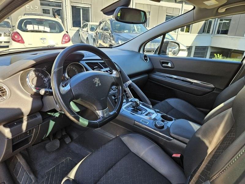 Peugeot 3008 HYbrid4 2.0 HDi GANCIO TRAINO