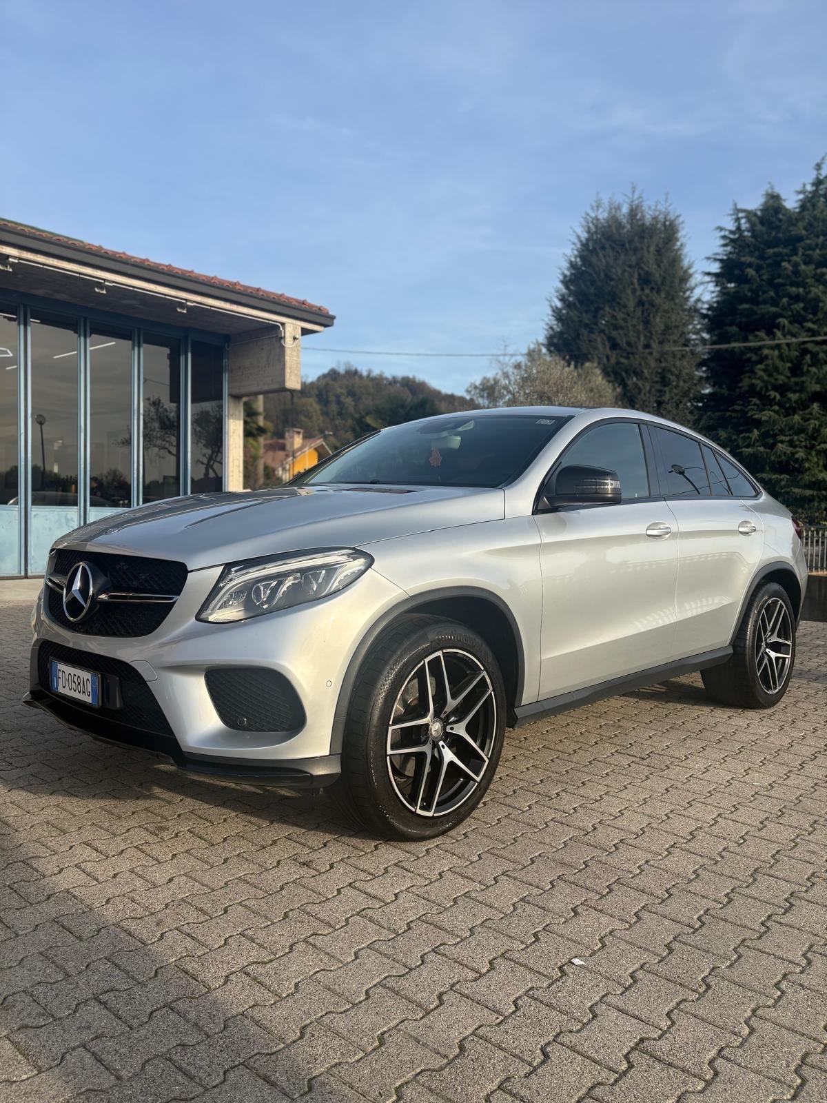 Mercedes-benz GLE 350 d 4Matic Coupé Premium Plus