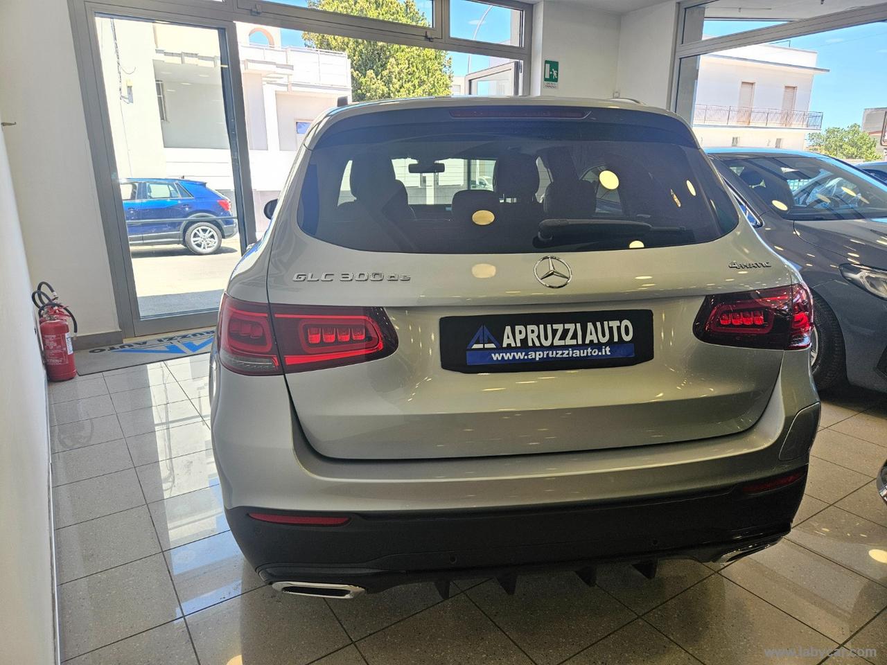 MERCEDES-BENZ GLC 300 de 4Matic EQ-Power Premium Plus