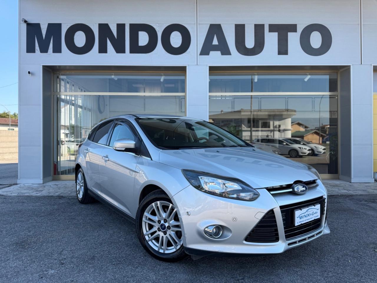 Ford Focus 1.6 TDCi 95 CV Titanium