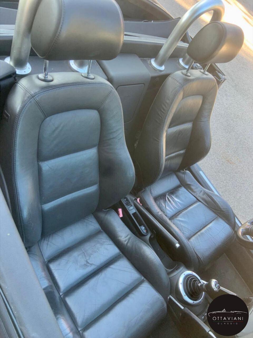 Audi TT cabriolet del 2002