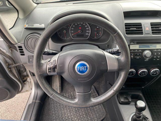 FIAT Sedici 1.9 MJT 4x4 INSERIBILE 4WD TRAZIONE INTEGRALE