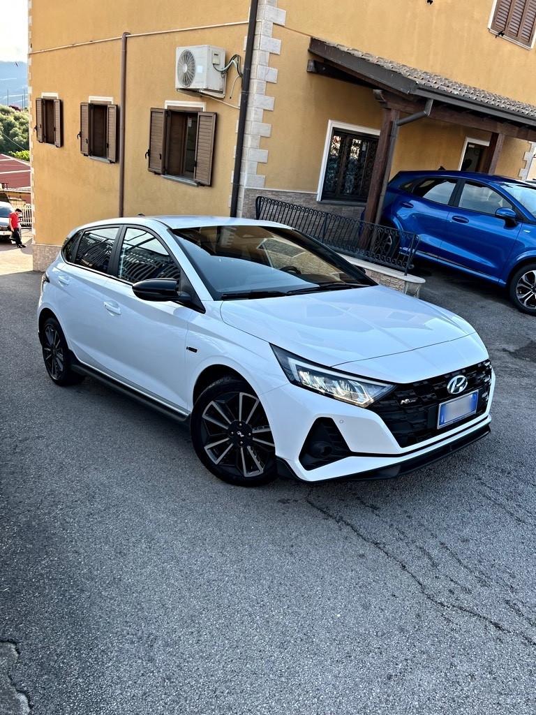 Hyundai i20 1.0 T-GDI 120 CV N-Line