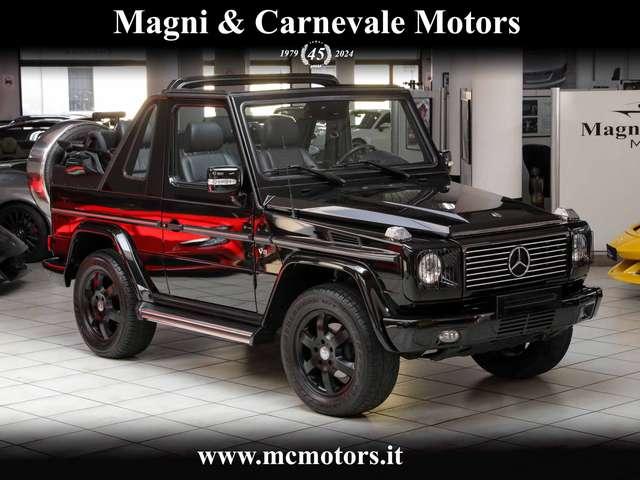 Mercedes-Benz G 500 V8 CABRIO | TOP CONDITION | FULL SERVICE HISTORY