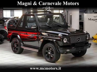 Mercedes-Benz G 500 V8 CABRIO | TOP CONDITION | FULL SERVICE HISTORY