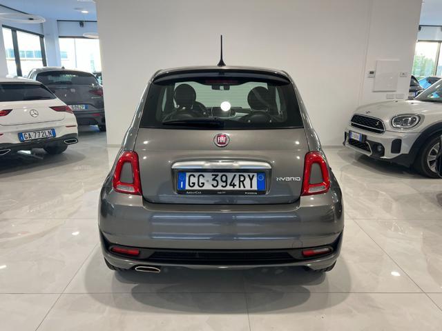 FIAT 500 1.0 Hybrid Connect Neopatentati Ok