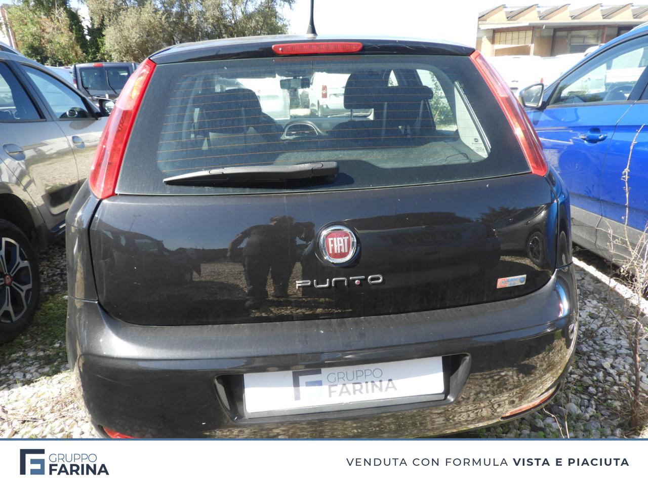 FIAT Punto III 2012 - Punto 5p 1.4 natural power Young 70cv