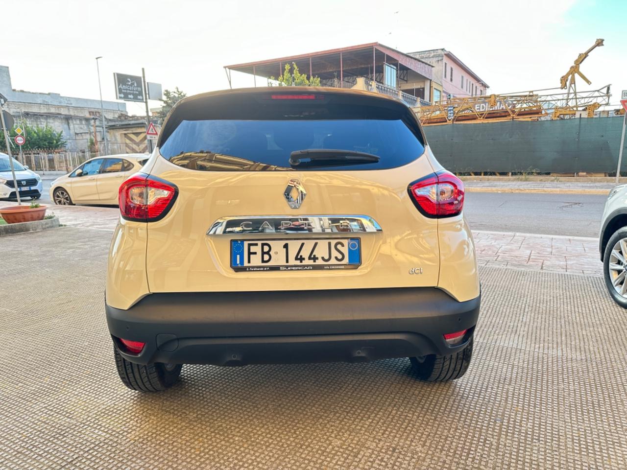 Renault Captur dCi 8V 110 CV Start&Stop Energy Iconic