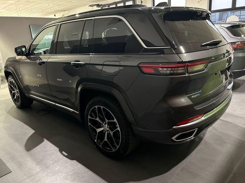 Jeep Grand Cherokee 2.0 PHEV ATX 4xe Summit Reserve