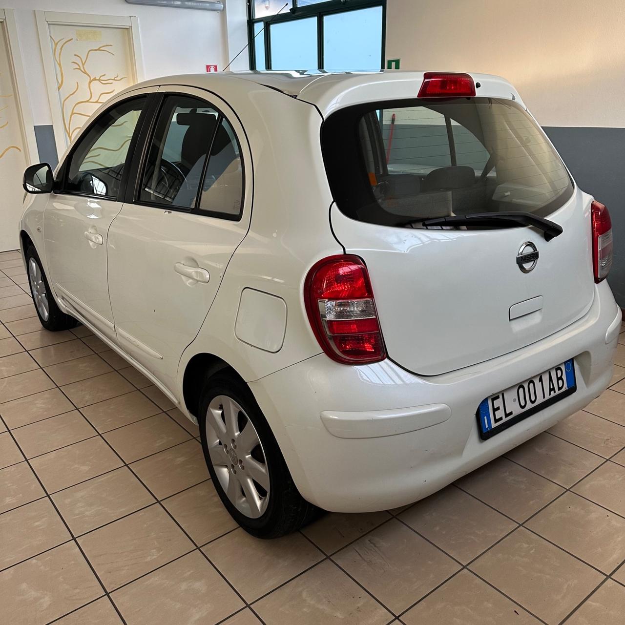 Nissan Micra 1.2 12V 5 porte Tekna