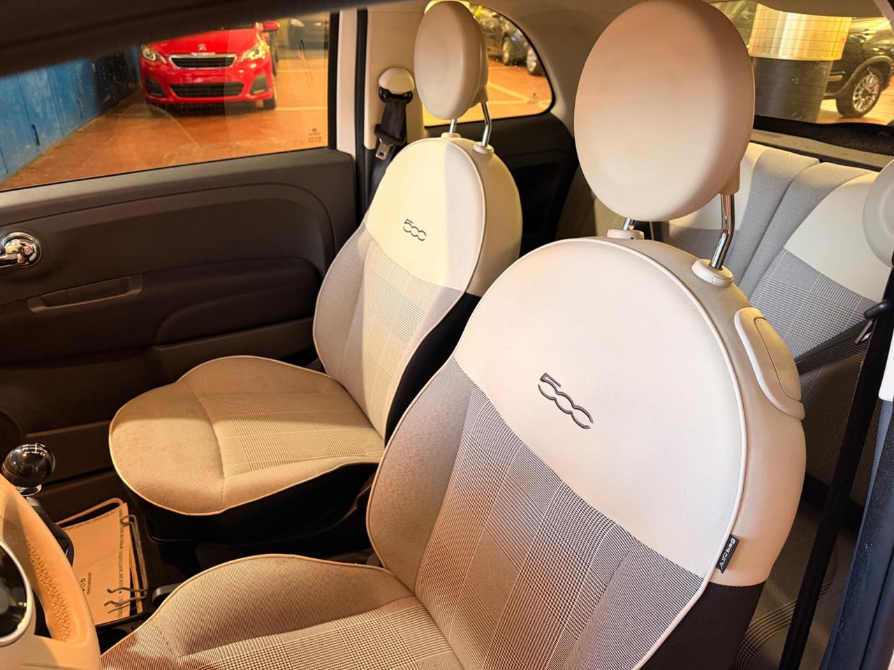 Fiat 500 1.2 Lounge
