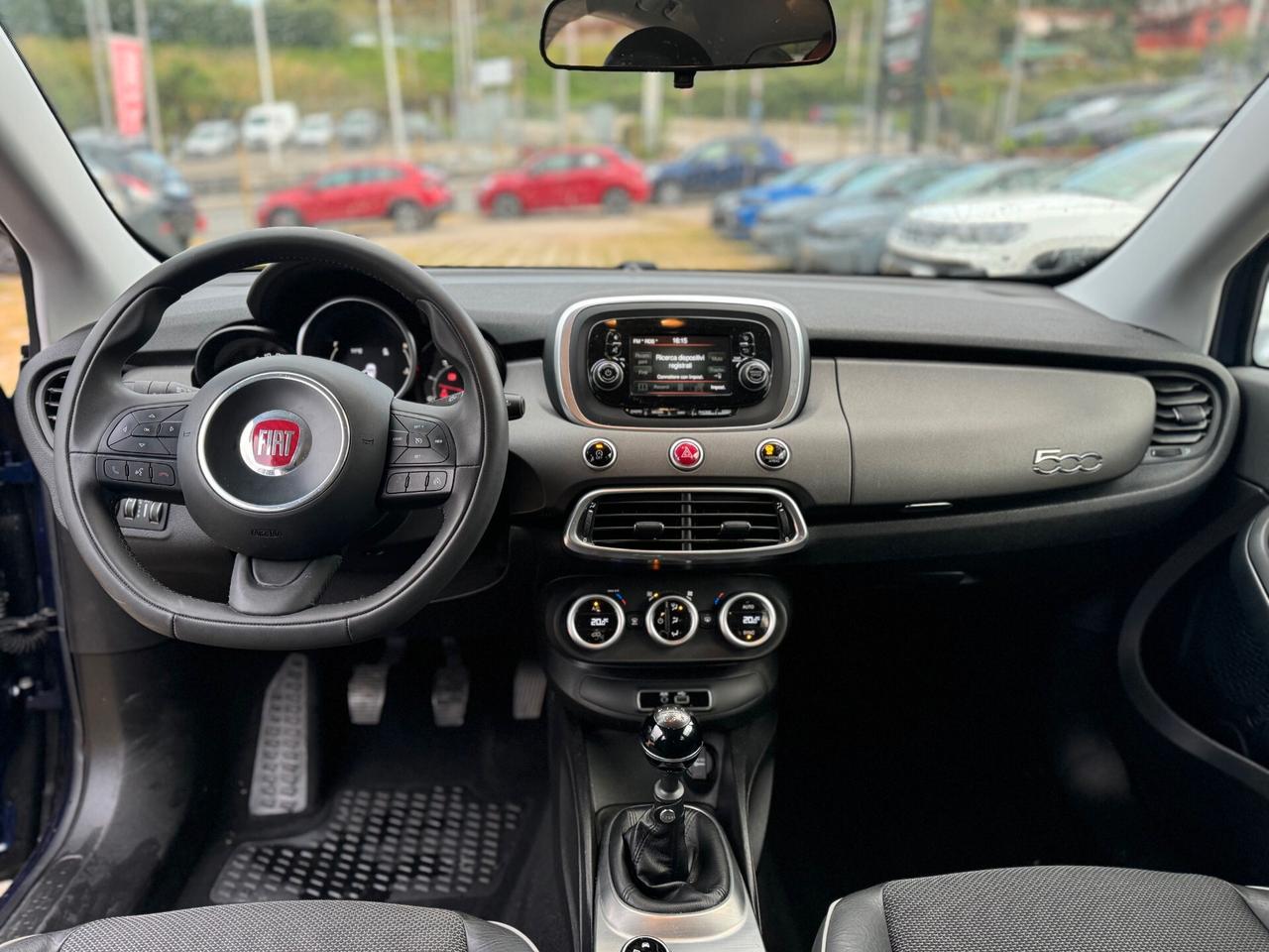 Fiat 500X 1.6 M-Jet 120cv CROSS PLUS NAVI