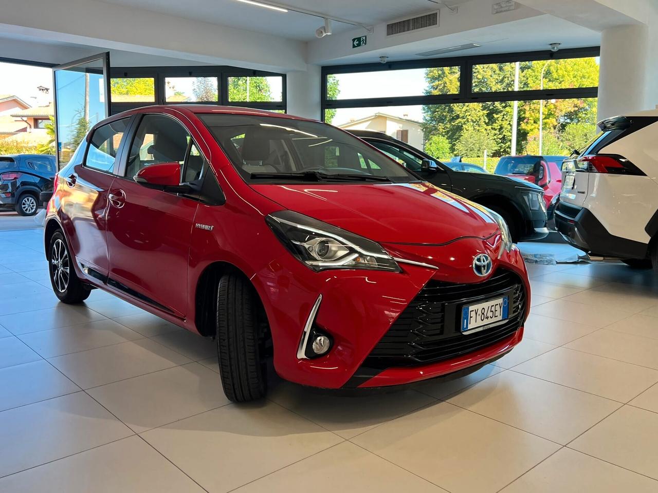 Toyota Yaris ACTIVE