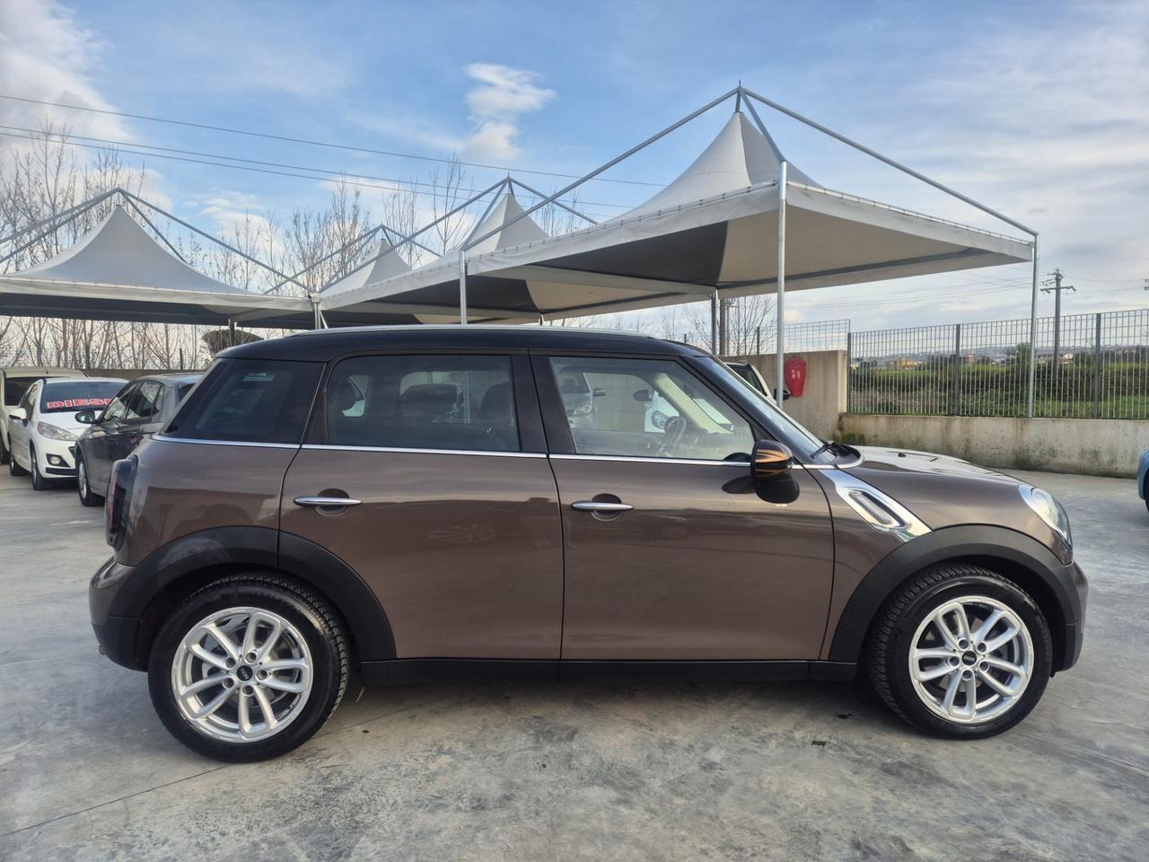 Mini Cooper D Countryman 2.0 Business Automatica