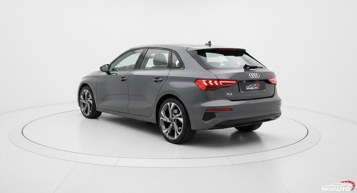 Audi A3 30 TDI SPORTBACK (ECOBONUS ROTTAMAZIONE)