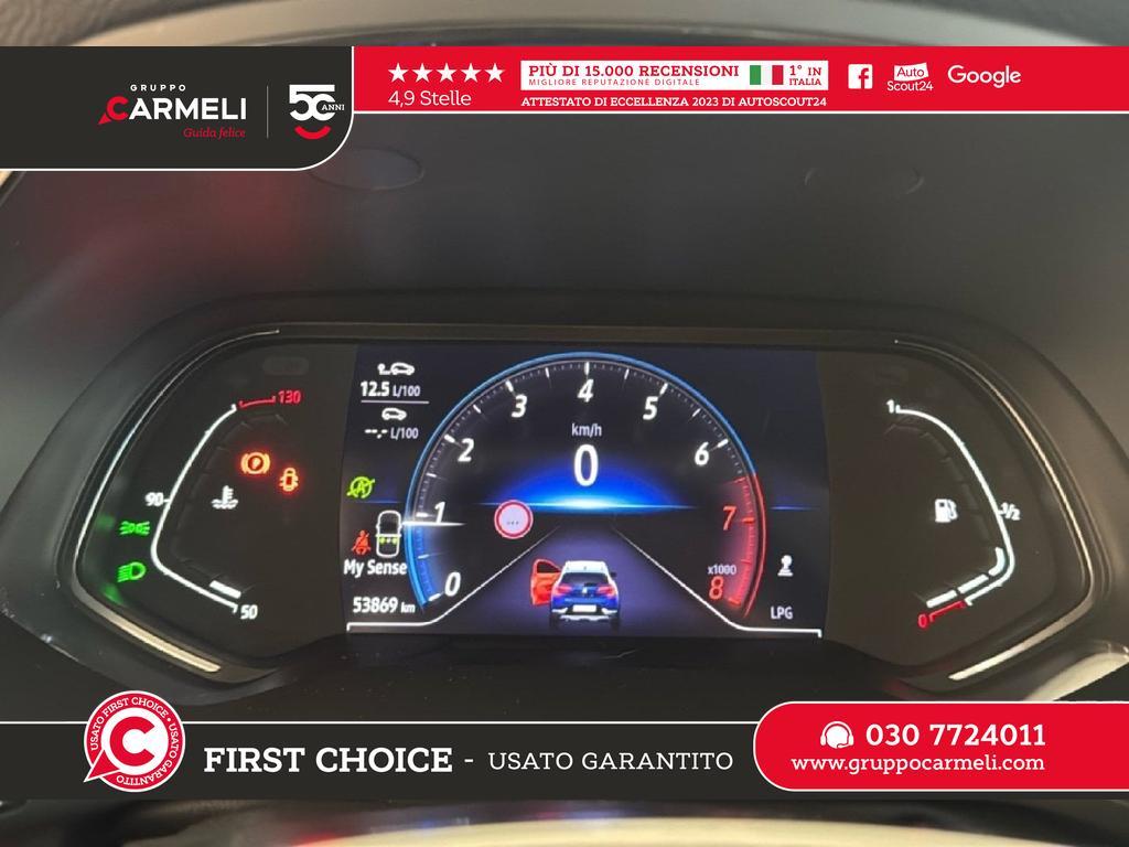 Renault Captur 1.0 TCe GPL Techno Fast Track