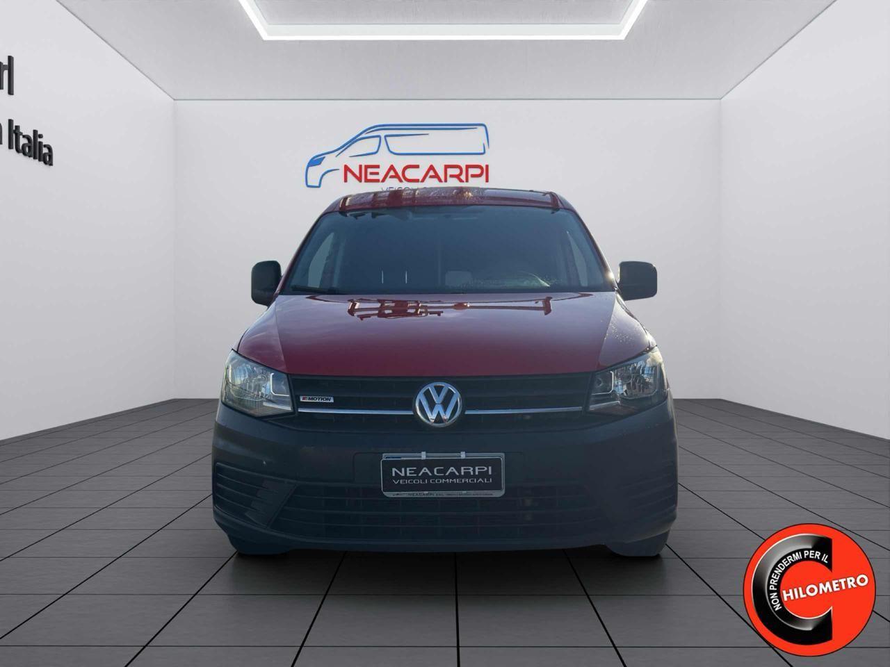 Volkswagen Caddy 2.0TDI 122C 4X4 EX TIM-OFFICINA MOBILE+PORTAPACCHI