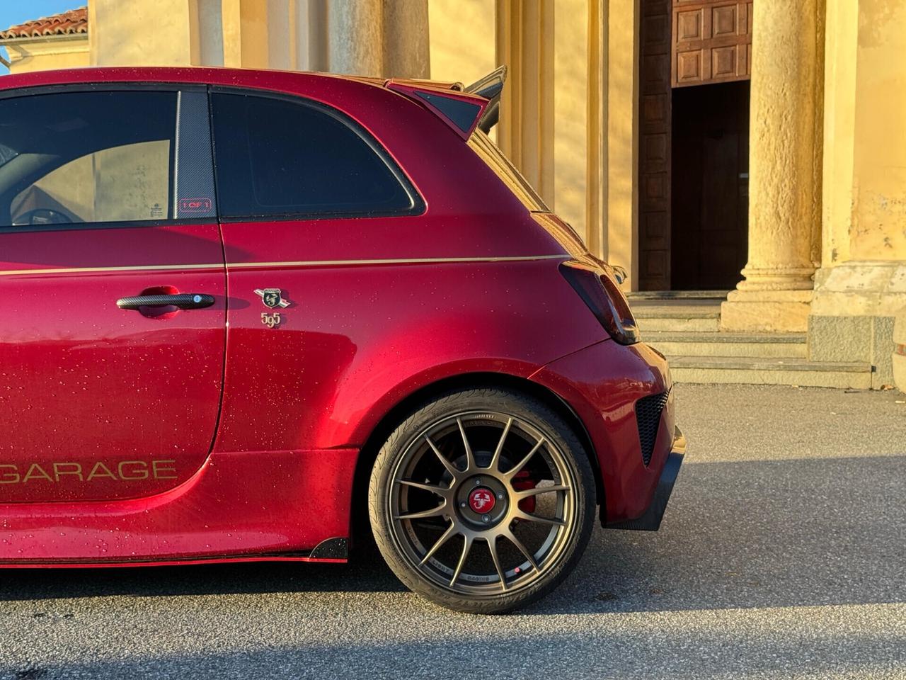 Abarth 595 UNICA! Allargata, Ohlins, 436cv