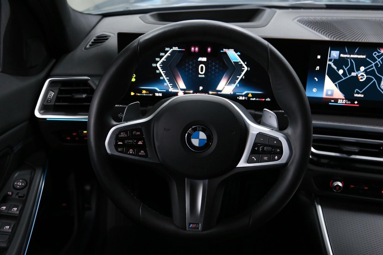BMW 320d 48V mhev Msport Pro auto