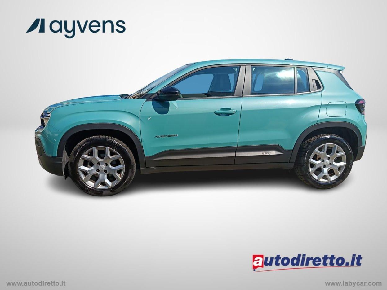 JEEP Avenger 1.2 Turbo 100 CV Altitude