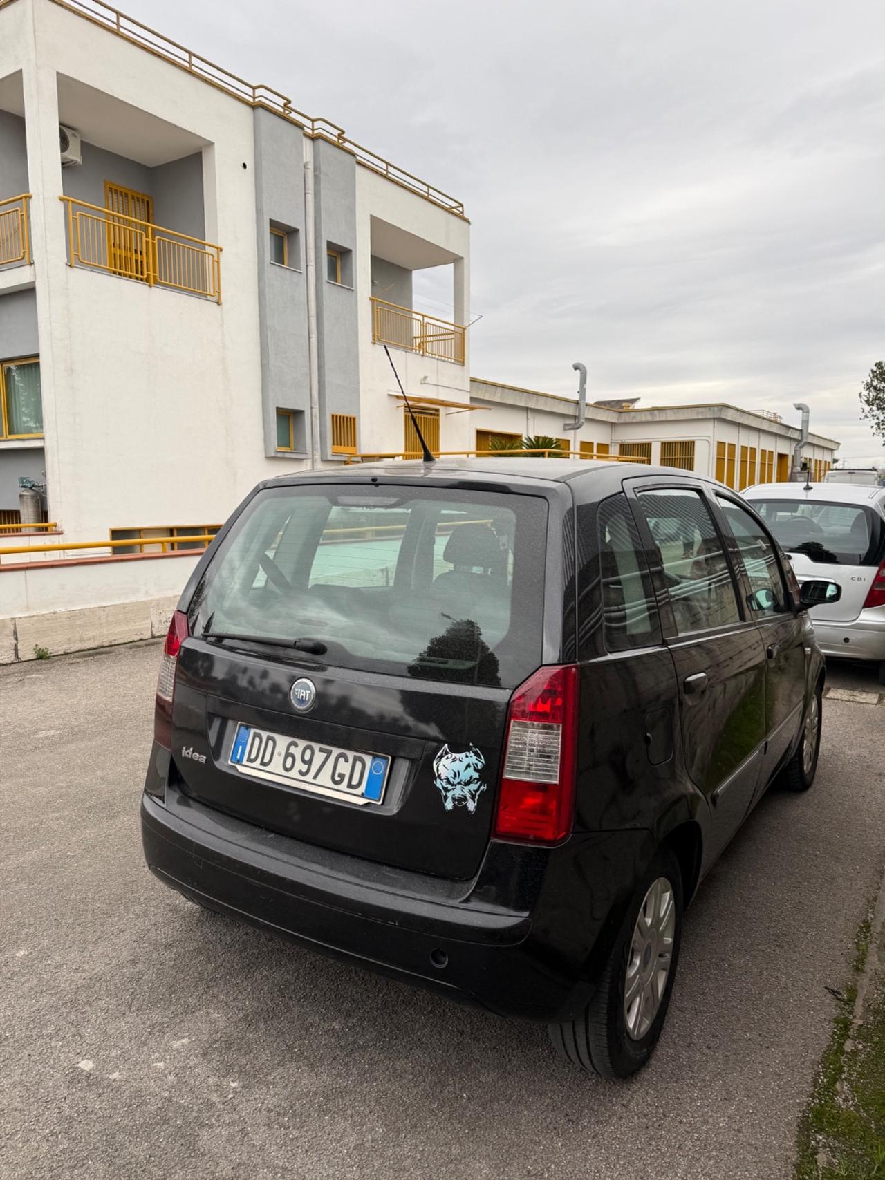Fiat Idea 1.3 Multijet 16V Dynamic
