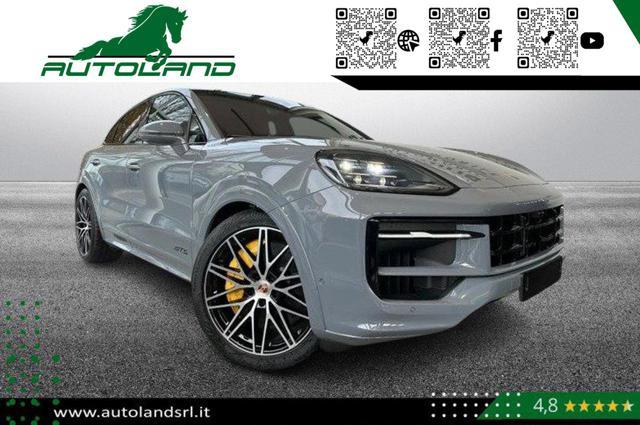 PORSCHE Cayenne Coupé 4.0 GTS*Facelift-Pelle-Leasing-LED*