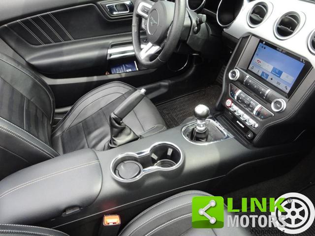 FORD Mustang Convertible 2.3 EcoBoost italiana GARANTITA