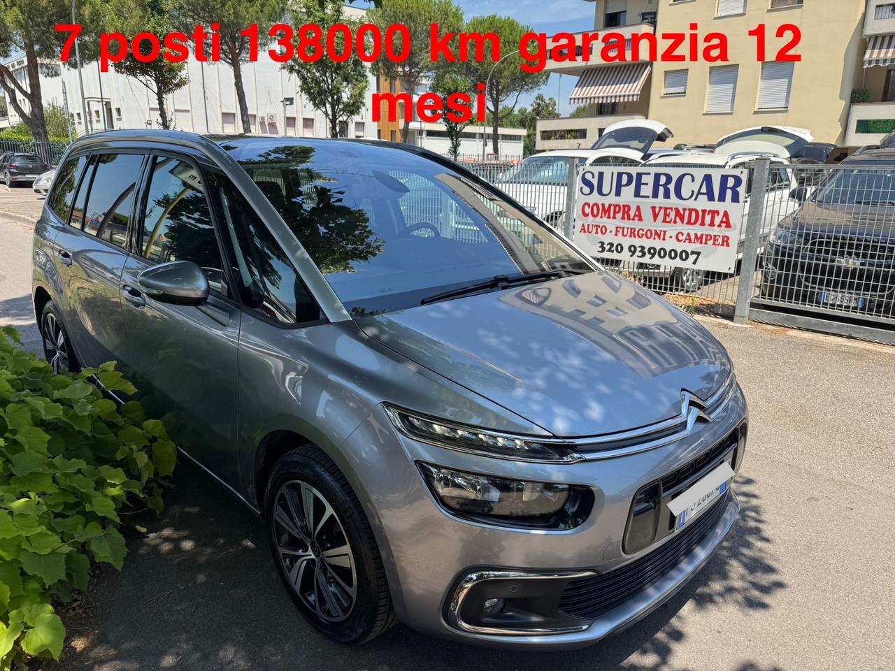 Citroen Grand C4 Picasso 7 posti garanzia 12 m