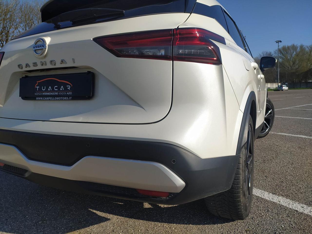 Nissan Qashqai N-Connecta 1.3 DIG-T MHEV #9959