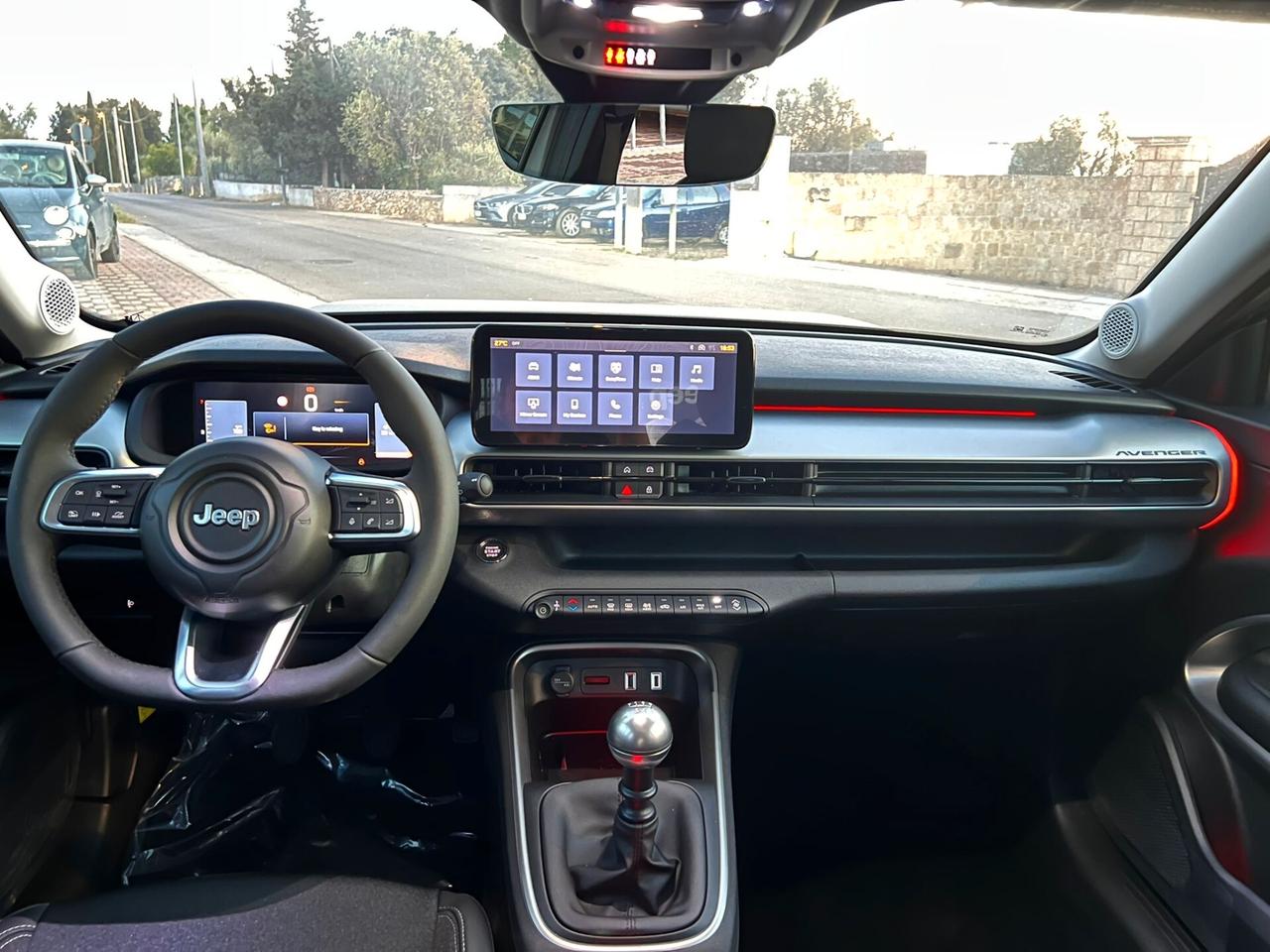 Jeep Avenger 1.2 Turbo 100 CV Summit