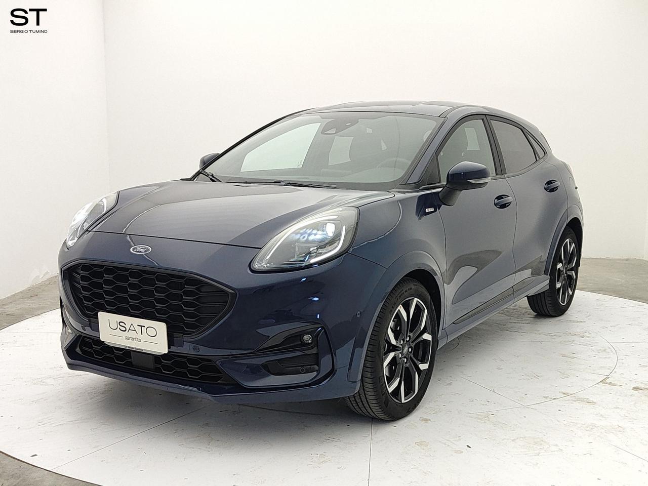FORD Puma '19-> - Puma 1.0 EcoBoost Hybrid 125 CV S&S ST-Line X