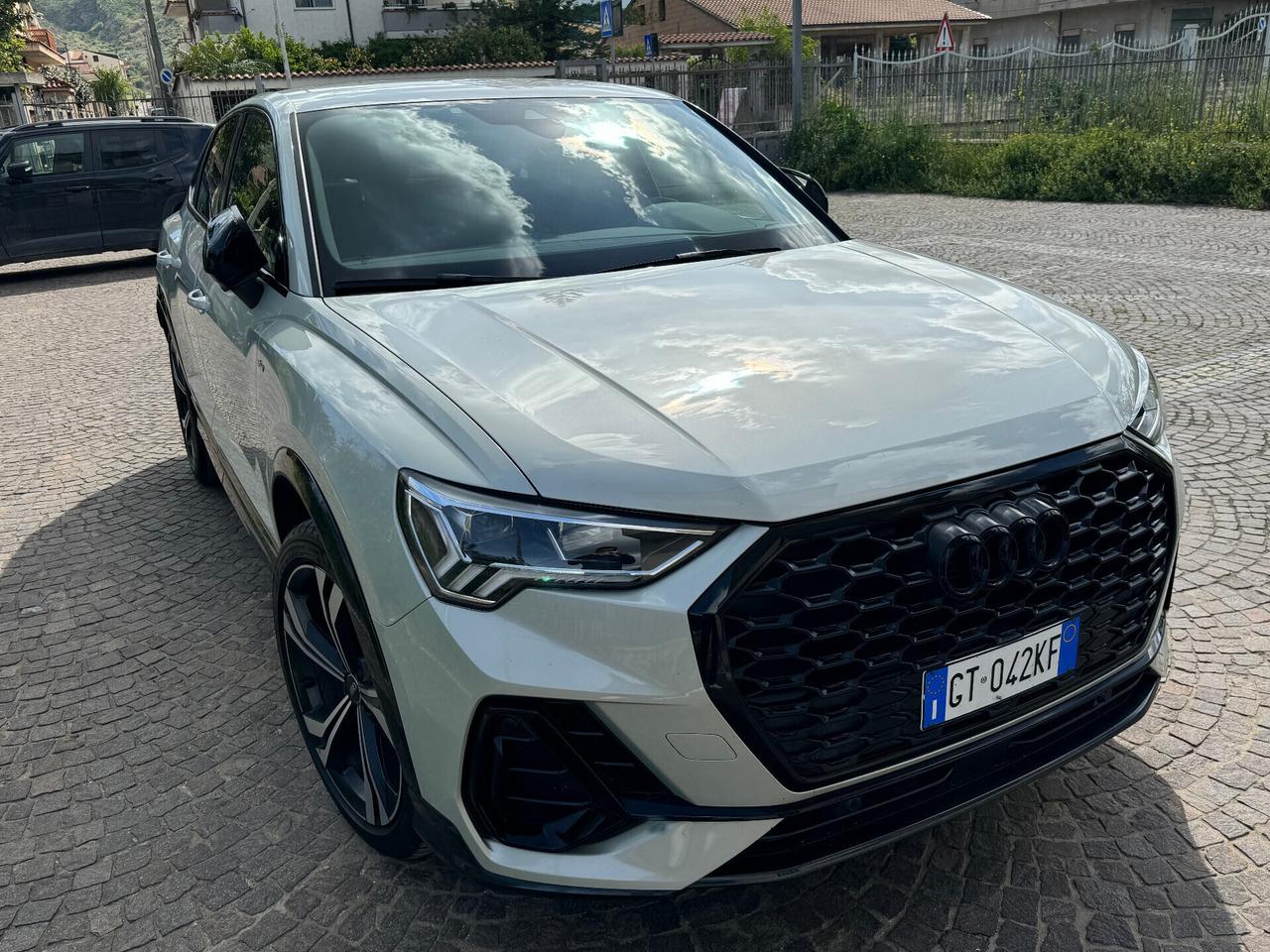 AUDI Q3 SPB 35TDI S TRONIC IDENTITY BLACK S line 2.0 TDI 110KW 2024
