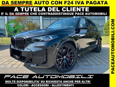 BMW X5 7 POSTI BLACK PACK 30D M SPORT MSPORT TETTO KAMERA