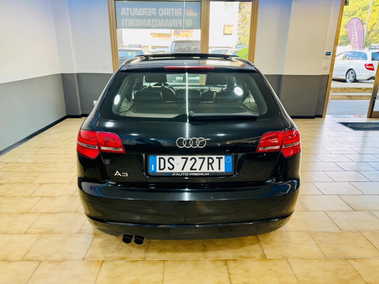 Audi A3 SPB 2.0 TDI 140Cv S-Line / Tetto Apribile