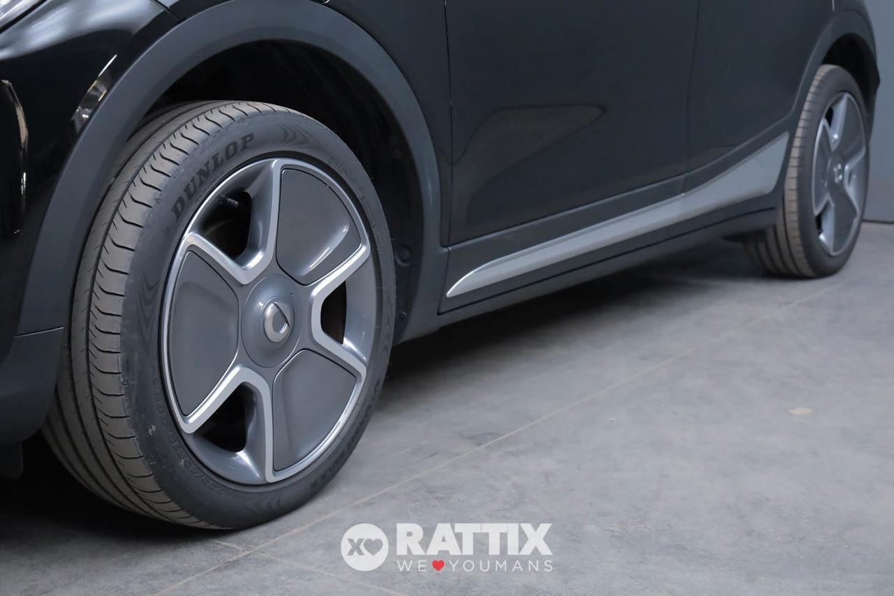 smart smart #1 motore elettrico 7,4kW Pro+ & tetto panoramico