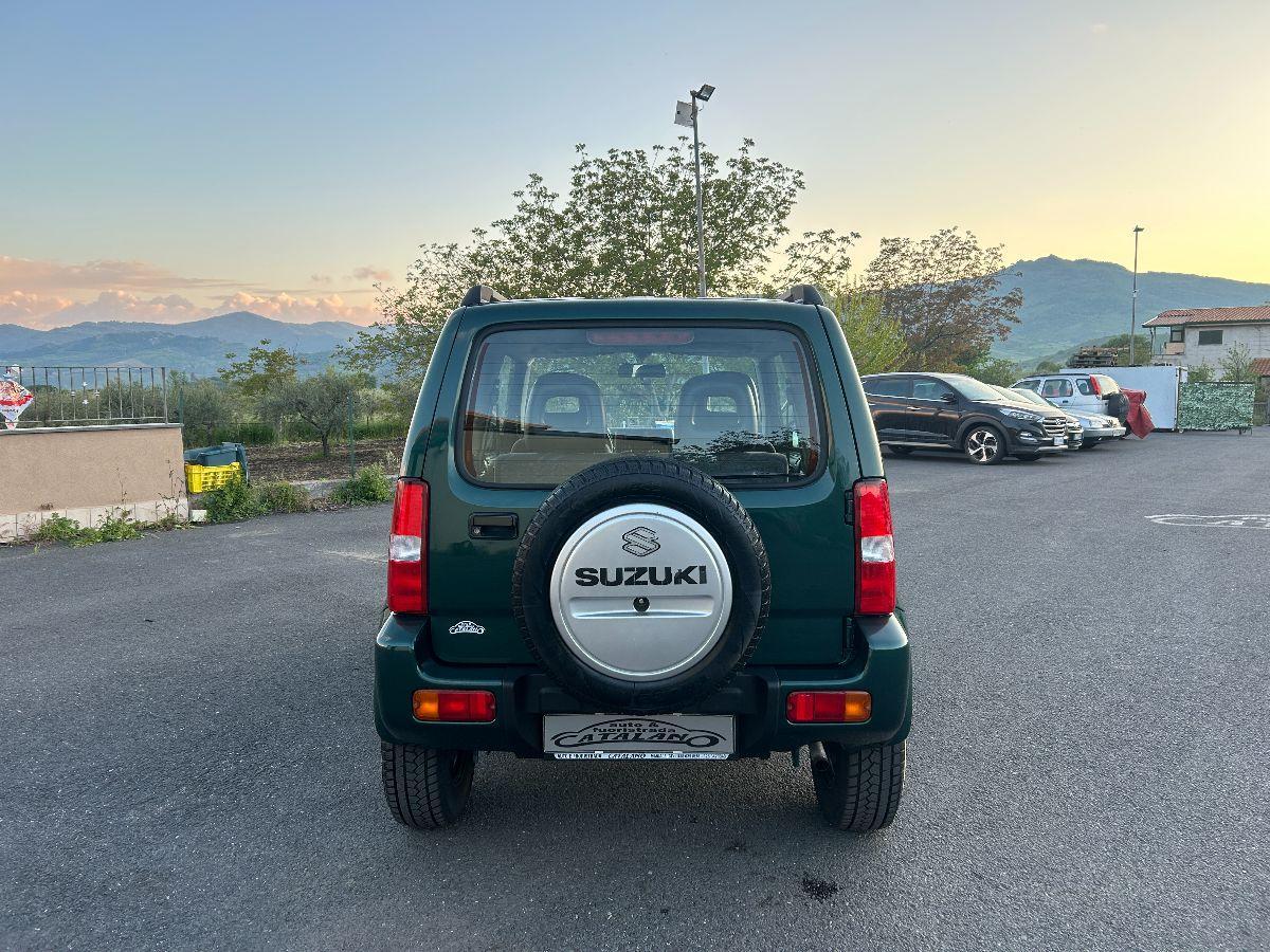 SUZUKI - Jimny - 1.3i 16V 4WD JLX