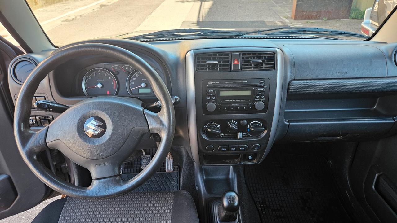Suzuki Jimny 1.3 vvt Special 4wd E5 GANCIO TRAINO-SENSORI
