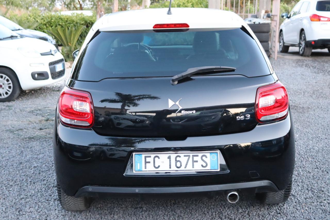 Ds DS3 DS 3 BlueHDi 75 Sport Chic