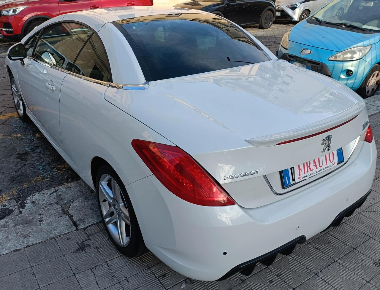 Peugeot 308 2.0 HDi 136CV CC aut. Féline